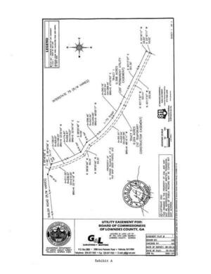 [Plat map: Utility Easement]