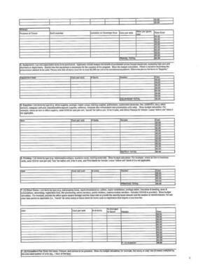 [calculation. For example, provide the office space square footage and the lease rate or provide the monthly tease amount and the number of months leased. For unl]