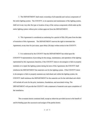 [4. This Agreement is considered as continuing for a period of fifty (50) years from the date of execution of this Agreement.]