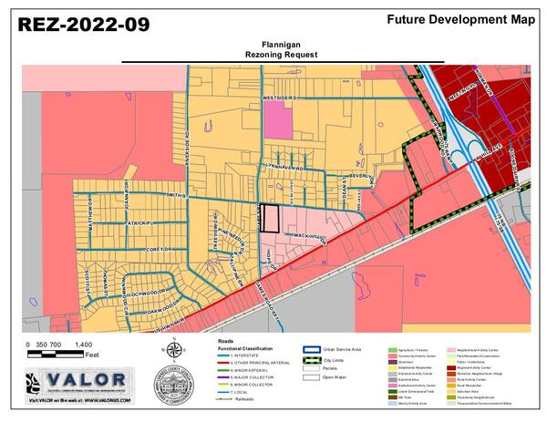 Future Development Map