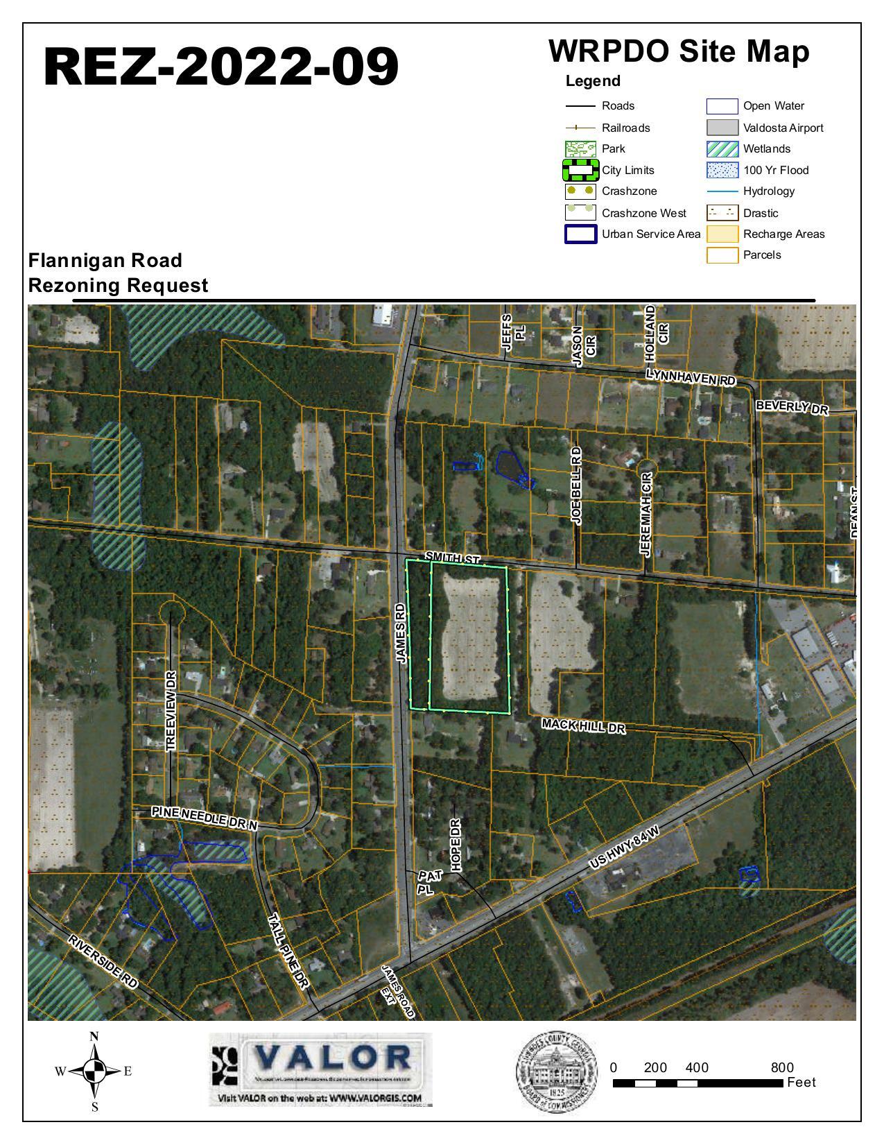 WRPDO Site Map