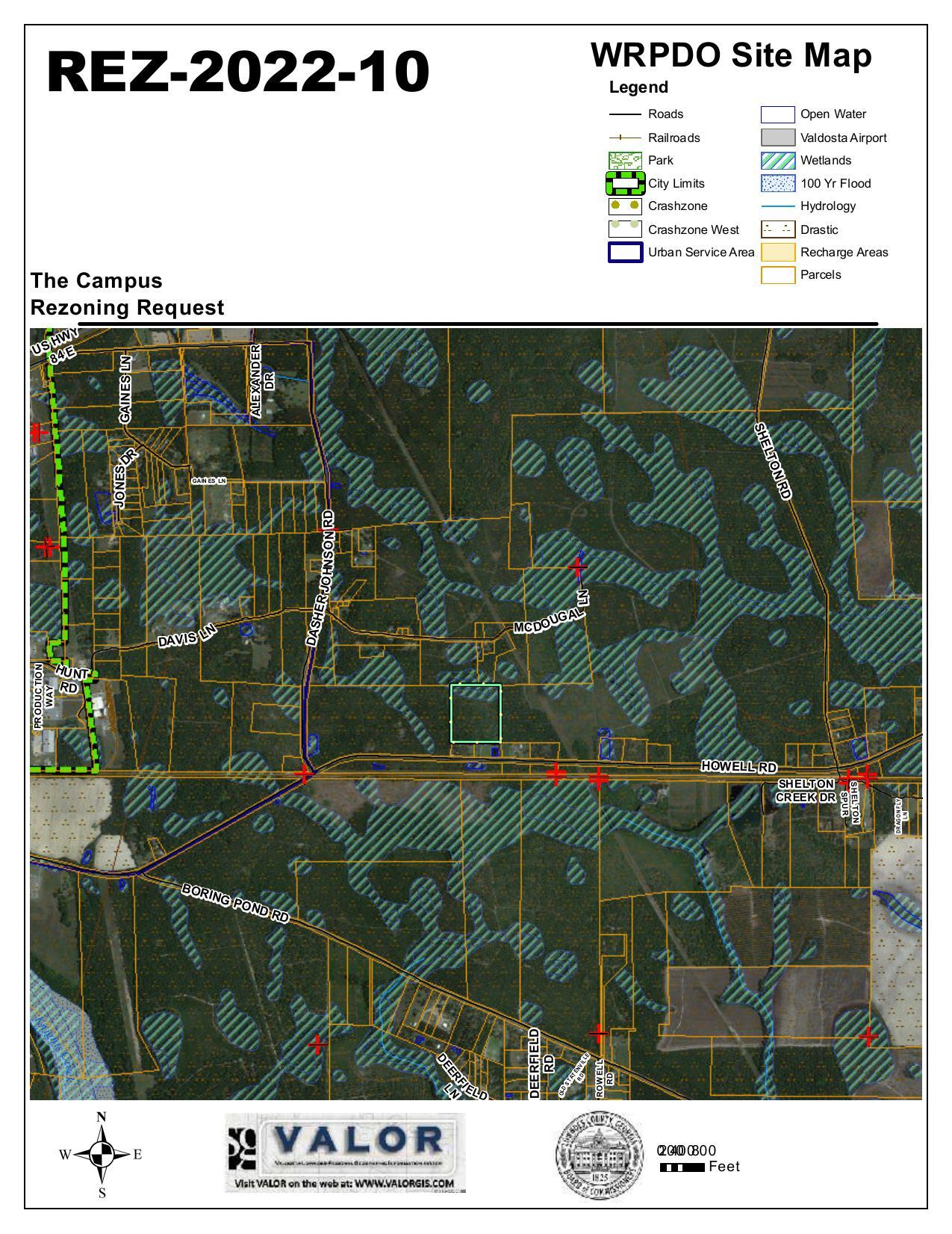 WRPDO Site Map