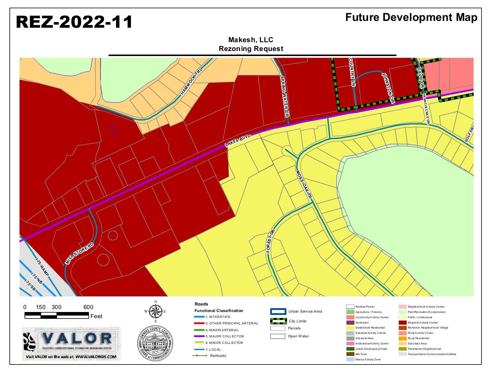 Future Development Map