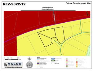 [Future Development Map]