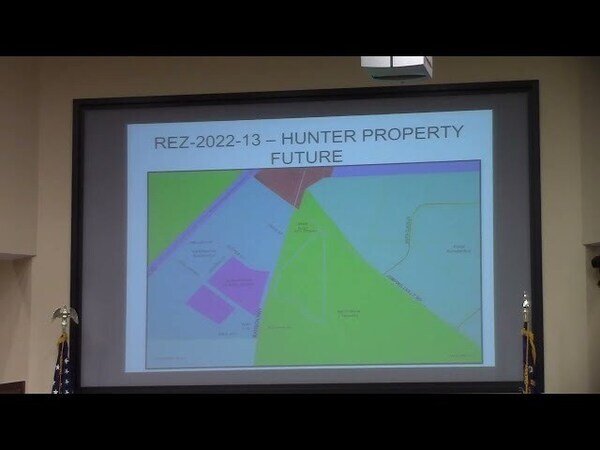 8.a. REZ-2022-13 Hunter