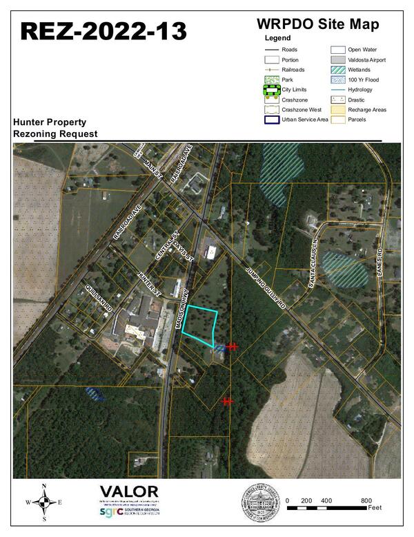 WRPDO Site Map