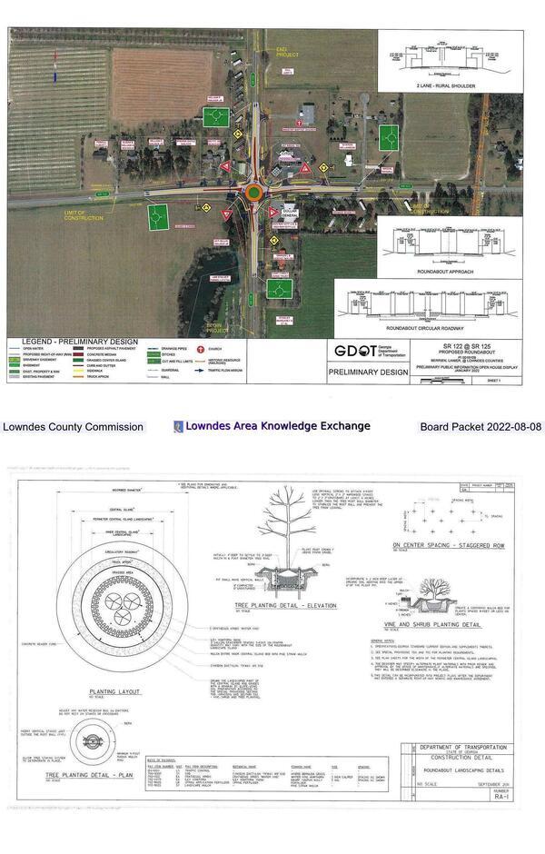 Walkers Crossing Preliminary Design and Construction Detail