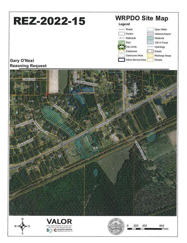 WRPDO Site Map