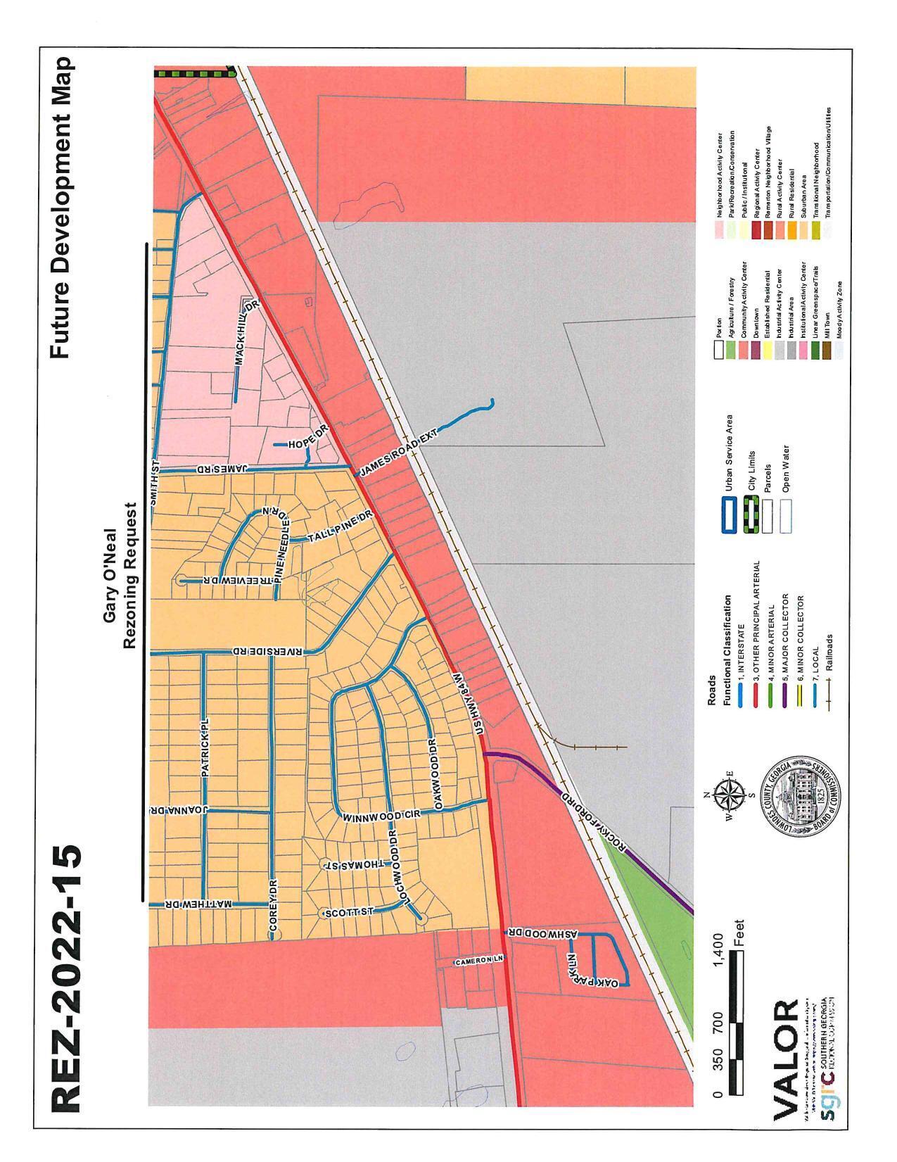 Future Development Map