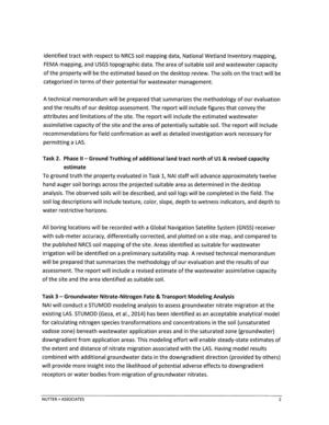 [Task 3 - Groundwater Nitrate-Nitrogen Fate & Transport Modeling Analysis]