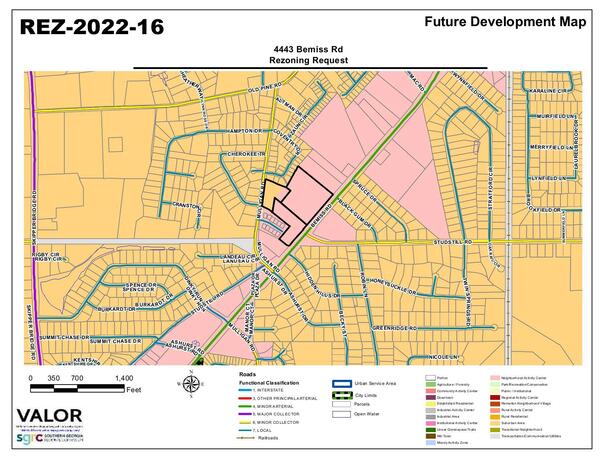 Future Development Map