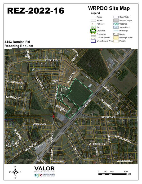 WRPDO Site Map