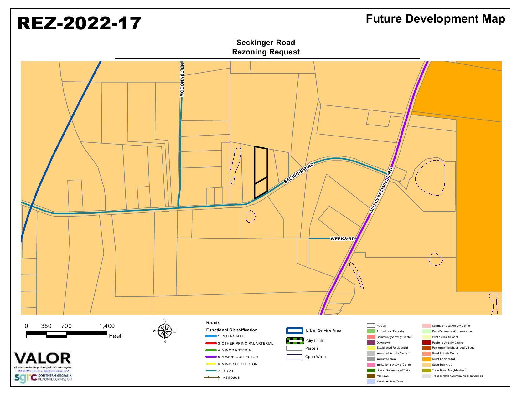 Future Development Map