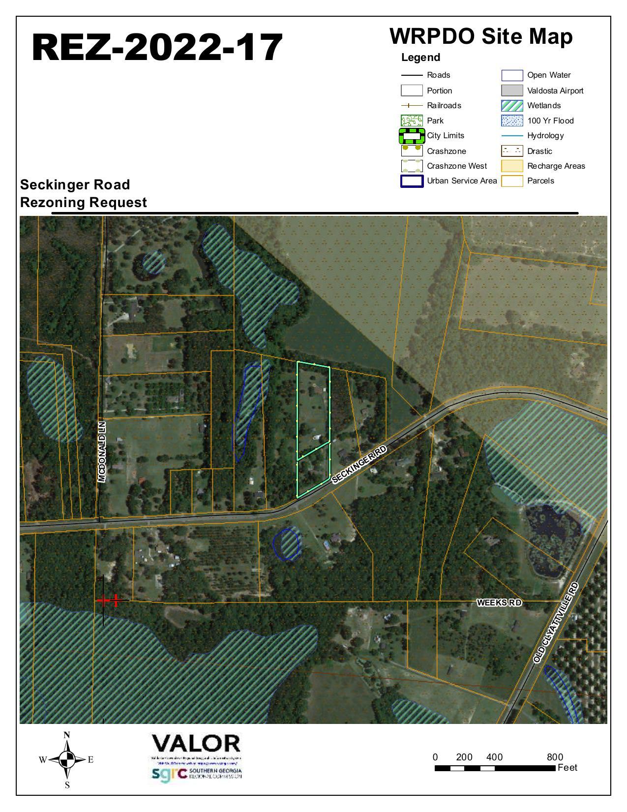 WRPDO Site Map