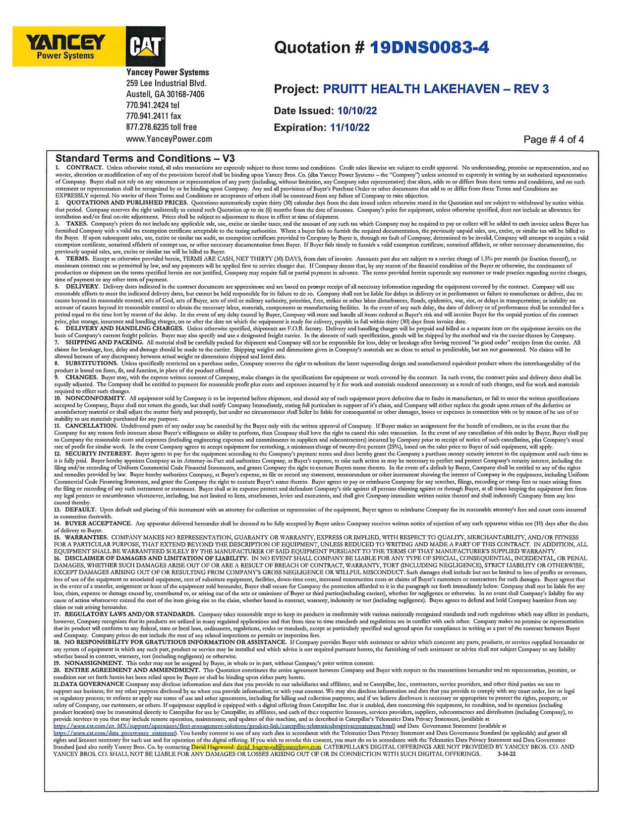 2. QUOTATIONS AND PUBLISHED PRICES. Quotations automaticly expire thir (30) calendar dye from the date issued unles oxherwite sted inthe Quotation and ace subject ro withdrawal by notice within