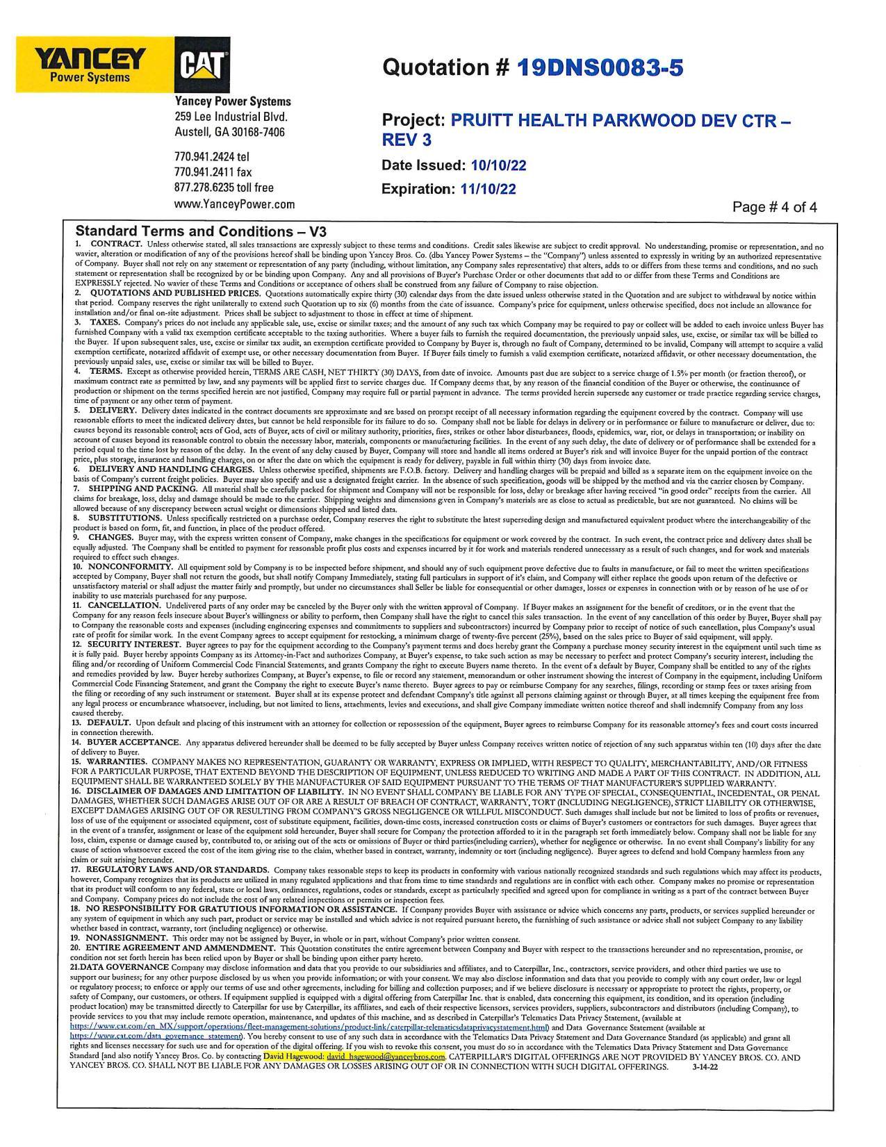 to Company the reasonable costs and expenses (including engineering expenses and commitments to supplier nd subcontractors) incured by Company pir to receipt of notice of such cancellation, plus Companys sual