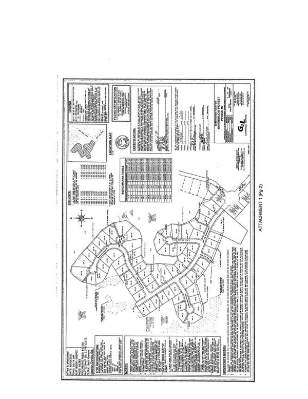 Plat for Kinderlou Forest Phase IX