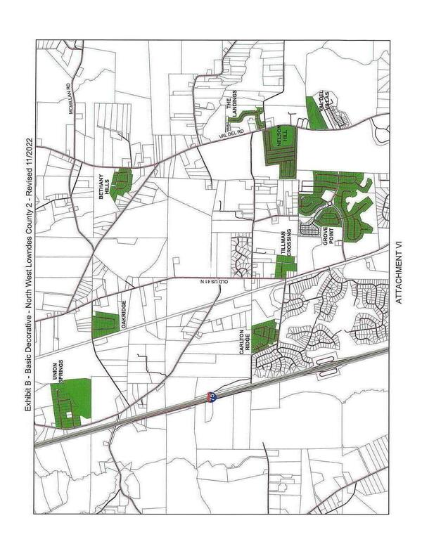 Exhibit B: North West Lowndes County 2 Revised 11/2022