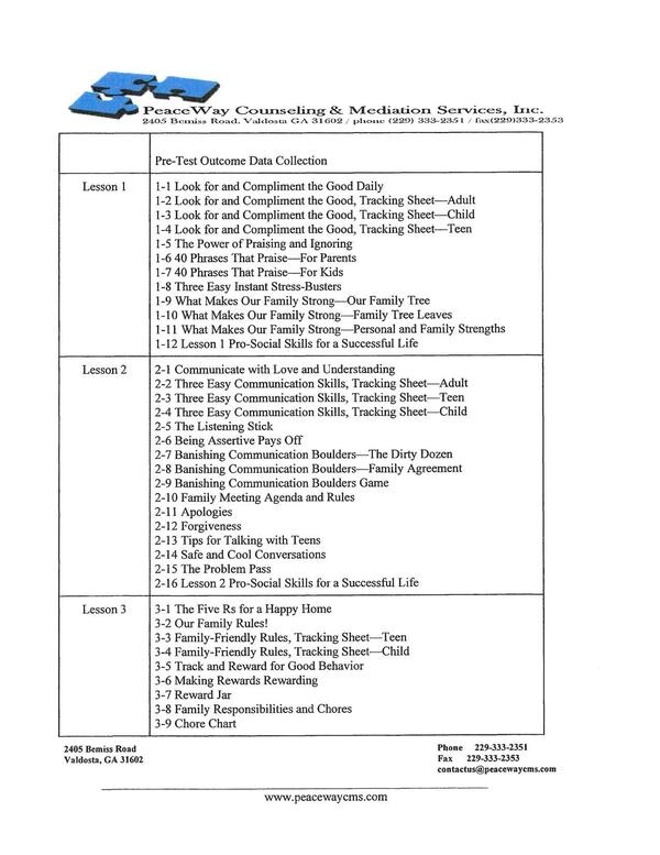 2-8 Banishing Communication Boulders—Family Agreement