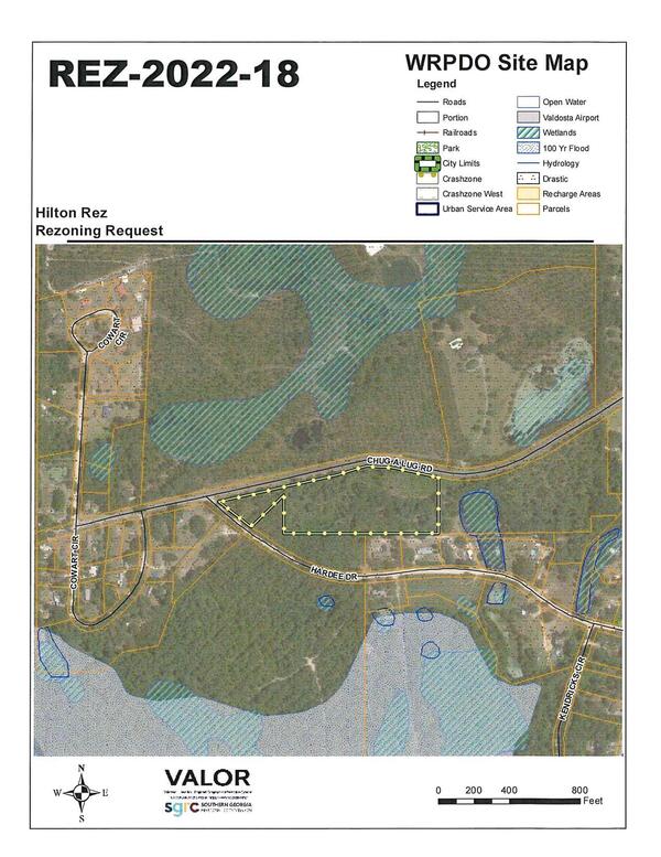 WRPDO Site Map