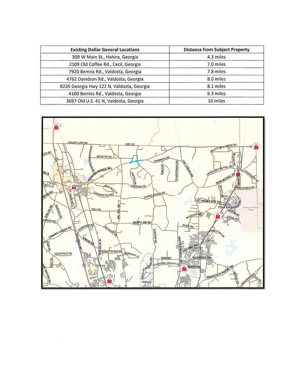 Existing Dollar General Locations