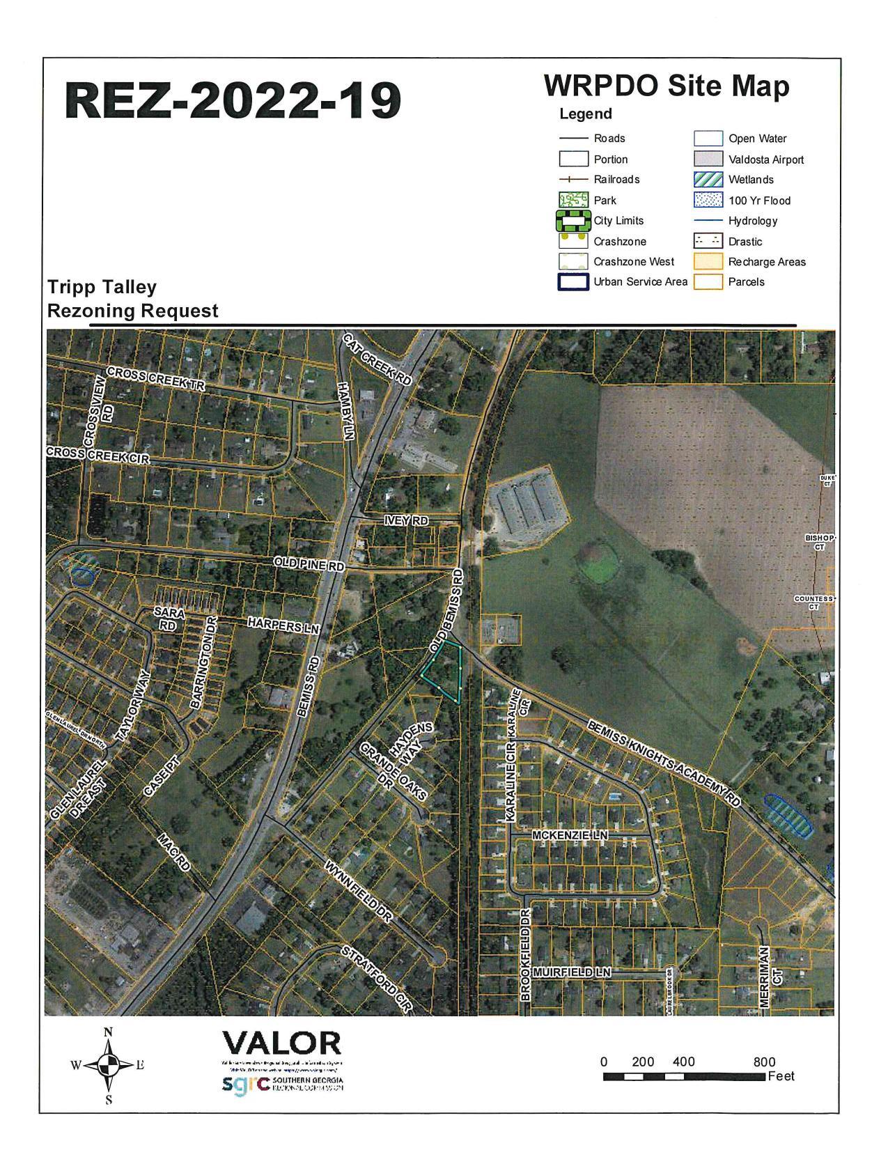 WRPDO Site Map