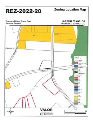 [Zoning Location Map]