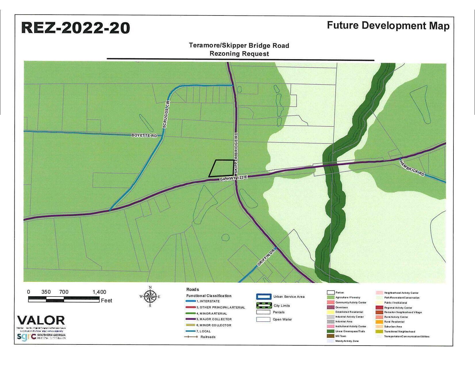 Future Development Map