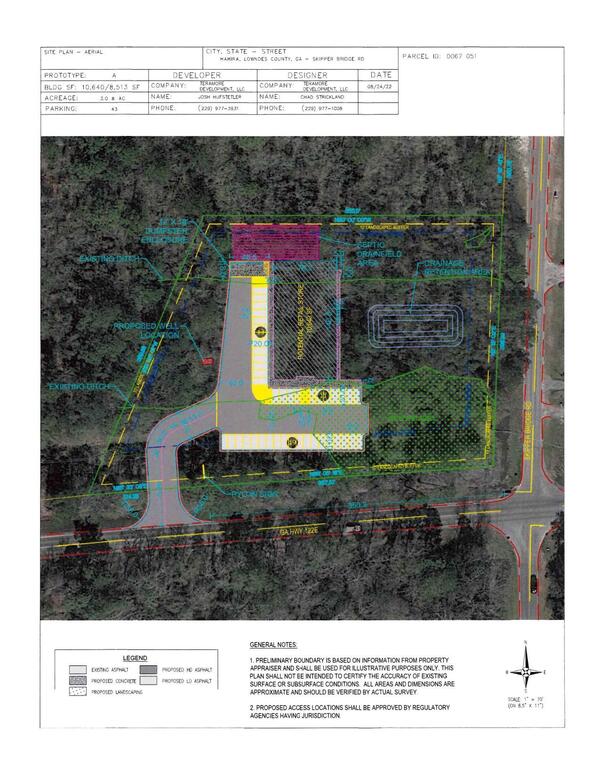 Site Plan Aerial