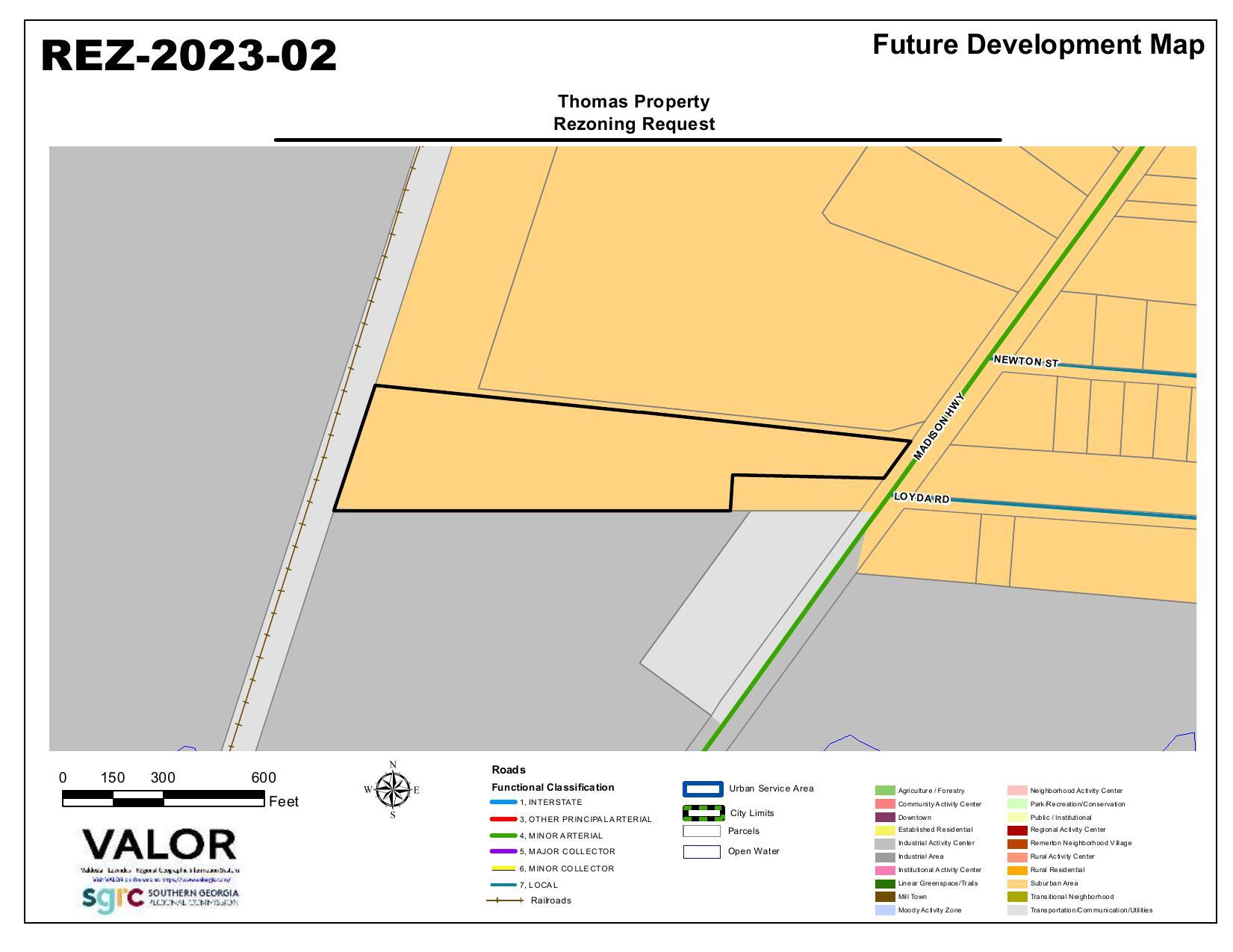 Future Development Map