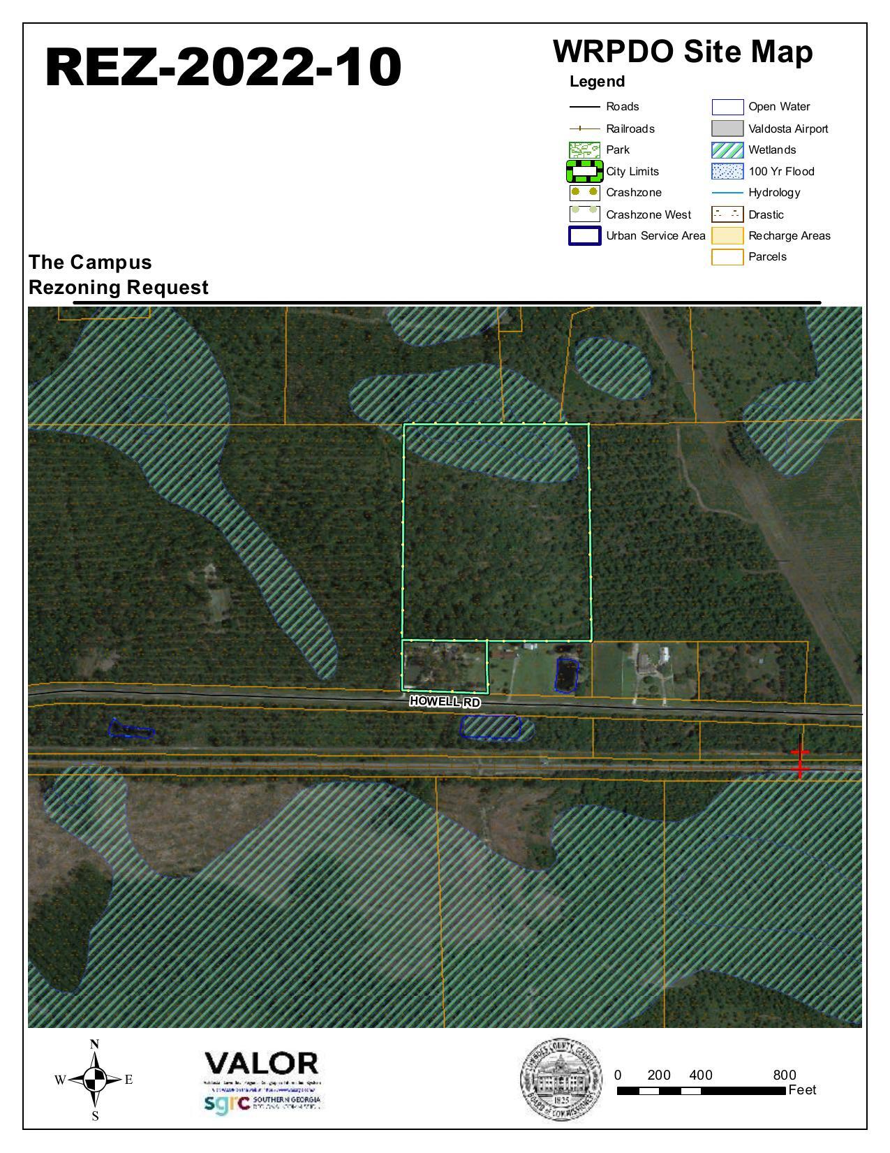 WRPDO Site Map