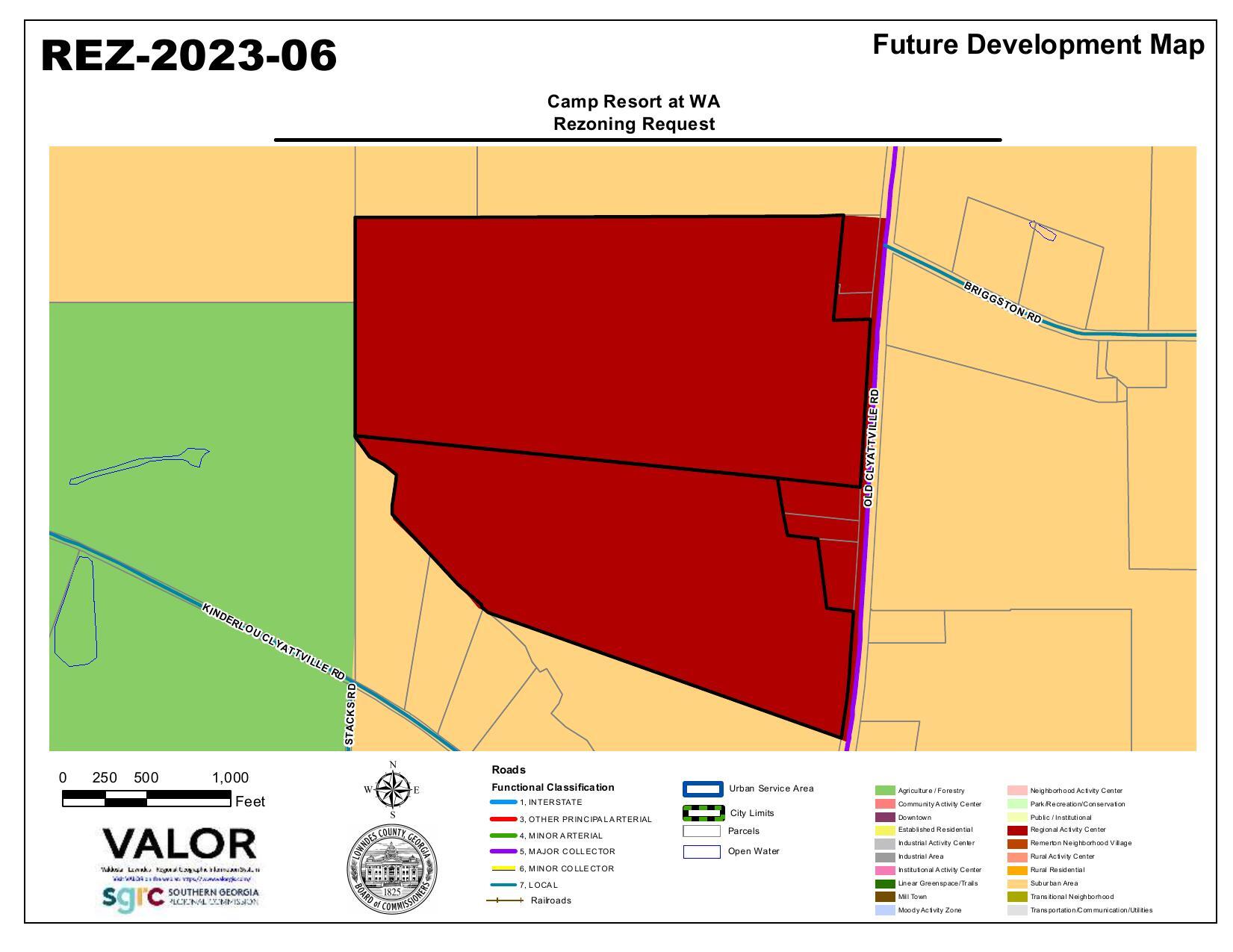 Future Development Map