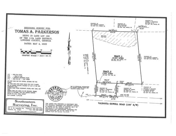 Survey Map