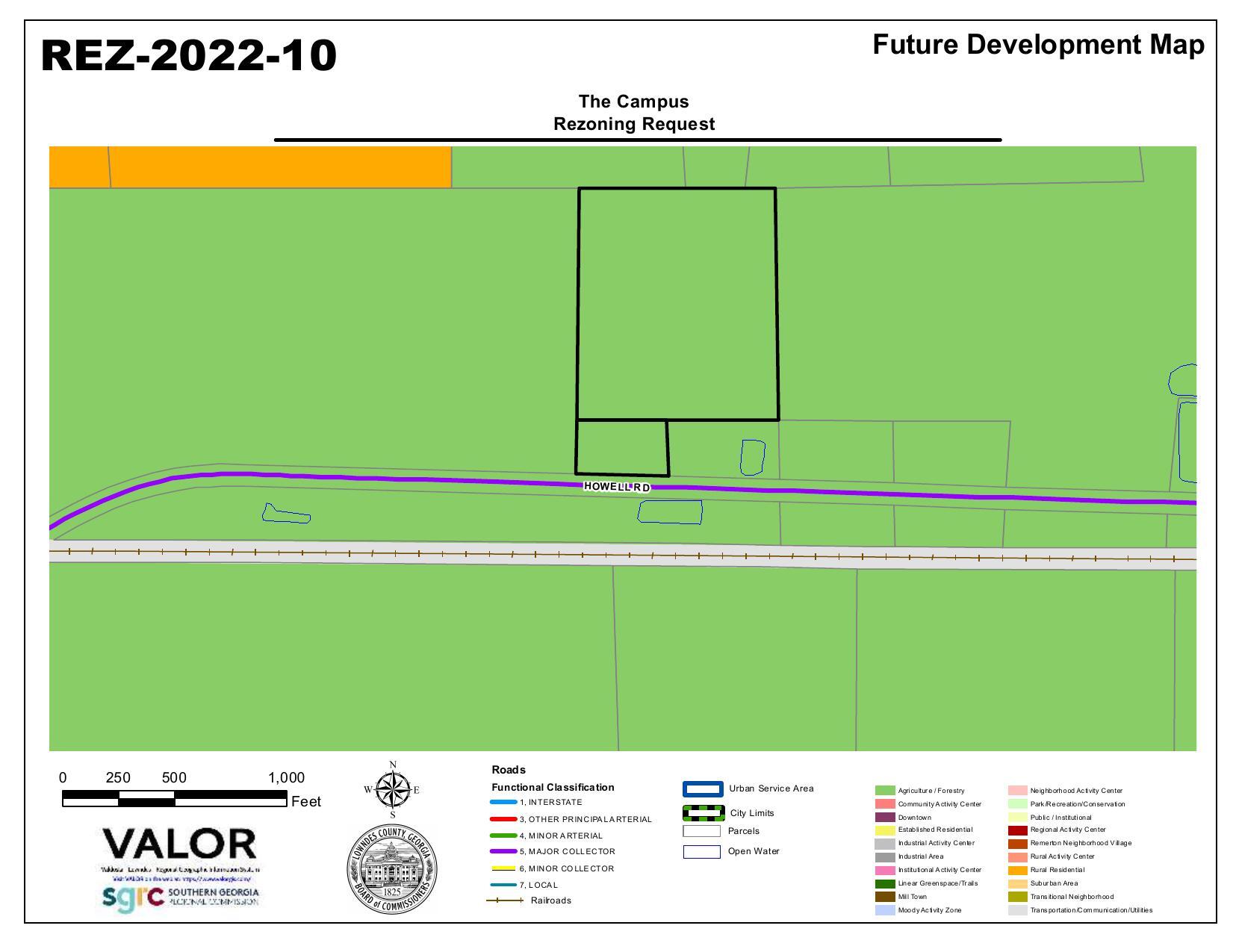 Future Development Map