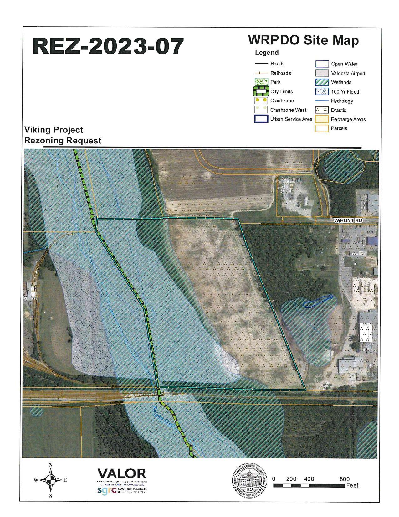 WRPDO Site Map