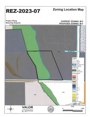 [Zoning Location Map]