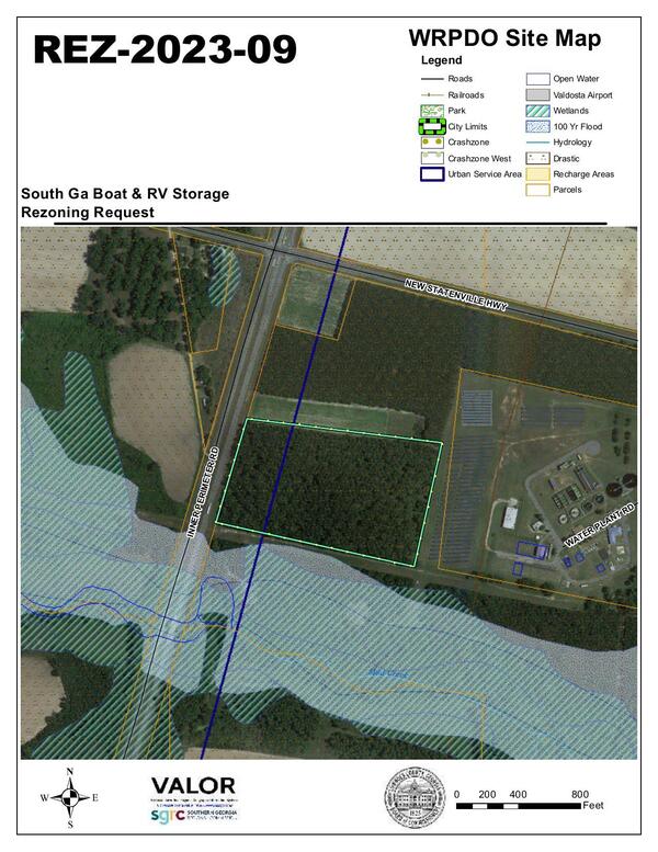 WRPDO Site Map