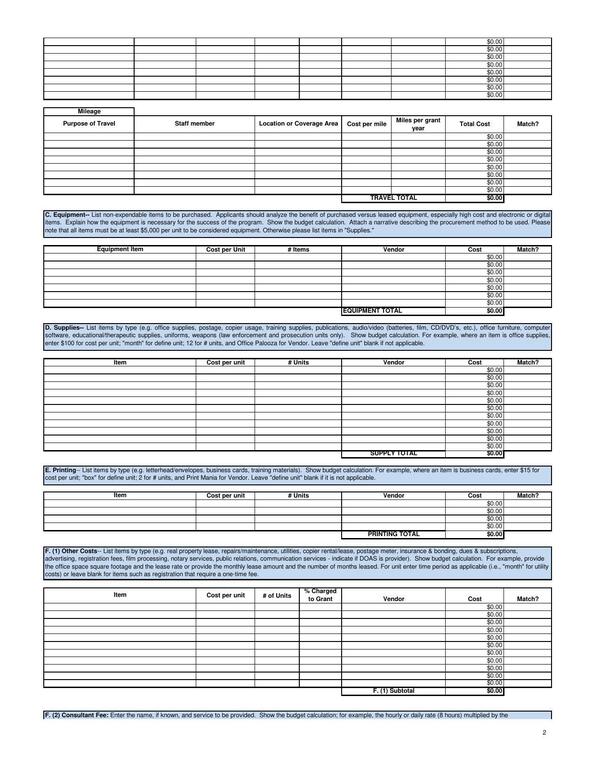 the office space square footage and the lease rate or provide the monthiy lease amount and the number of months leased. For unit enter time period as applicable (i.e., 