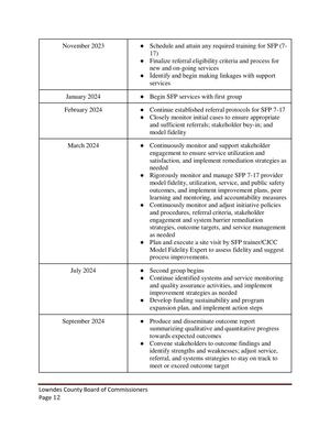 [Continue identified systems and service monitoring]