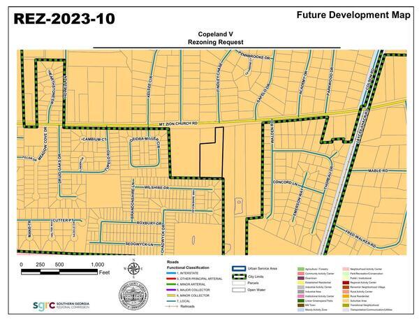 Future Development Map