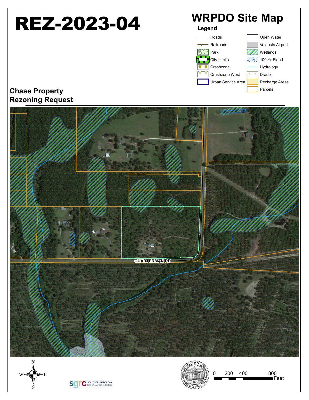 WRPDO Site Map