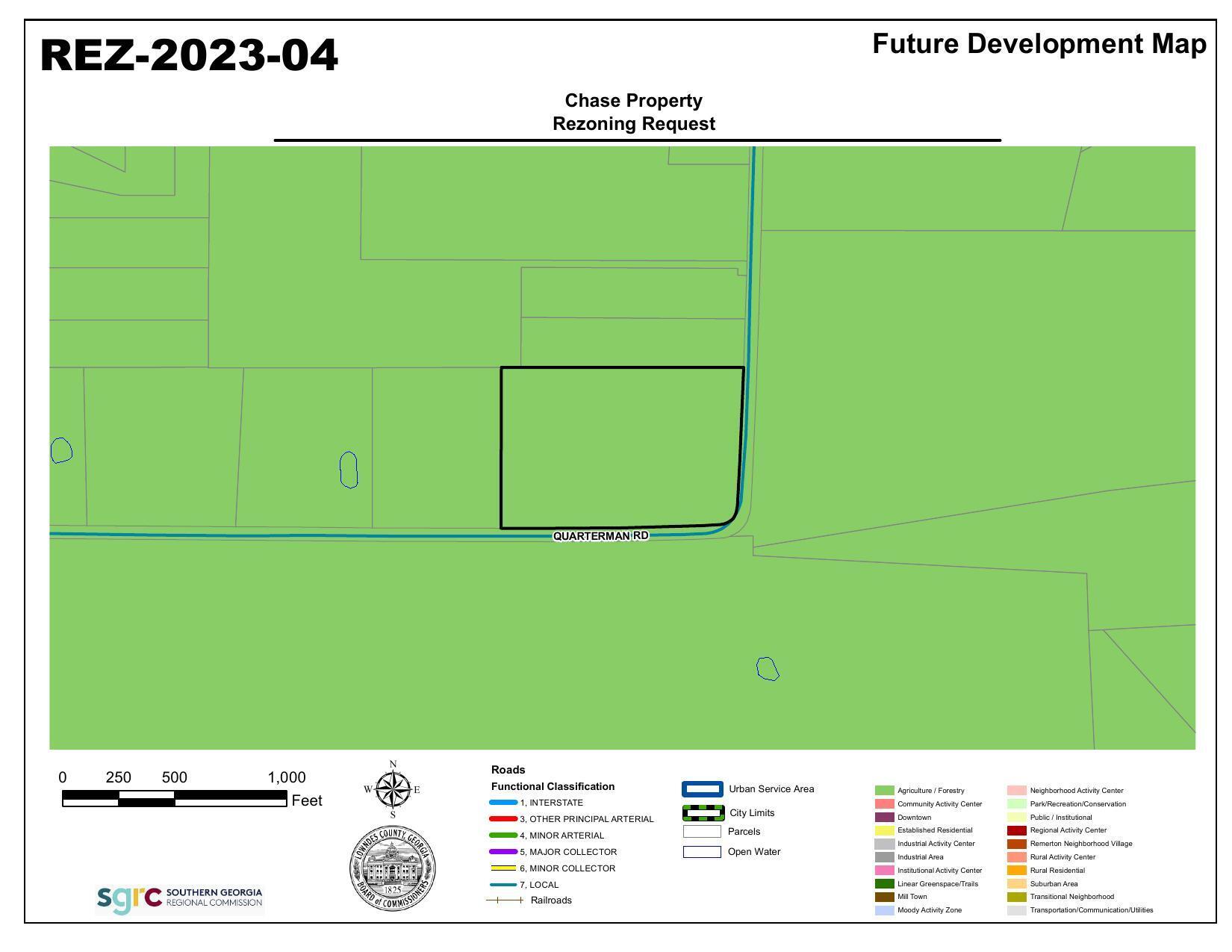 Future Development Map