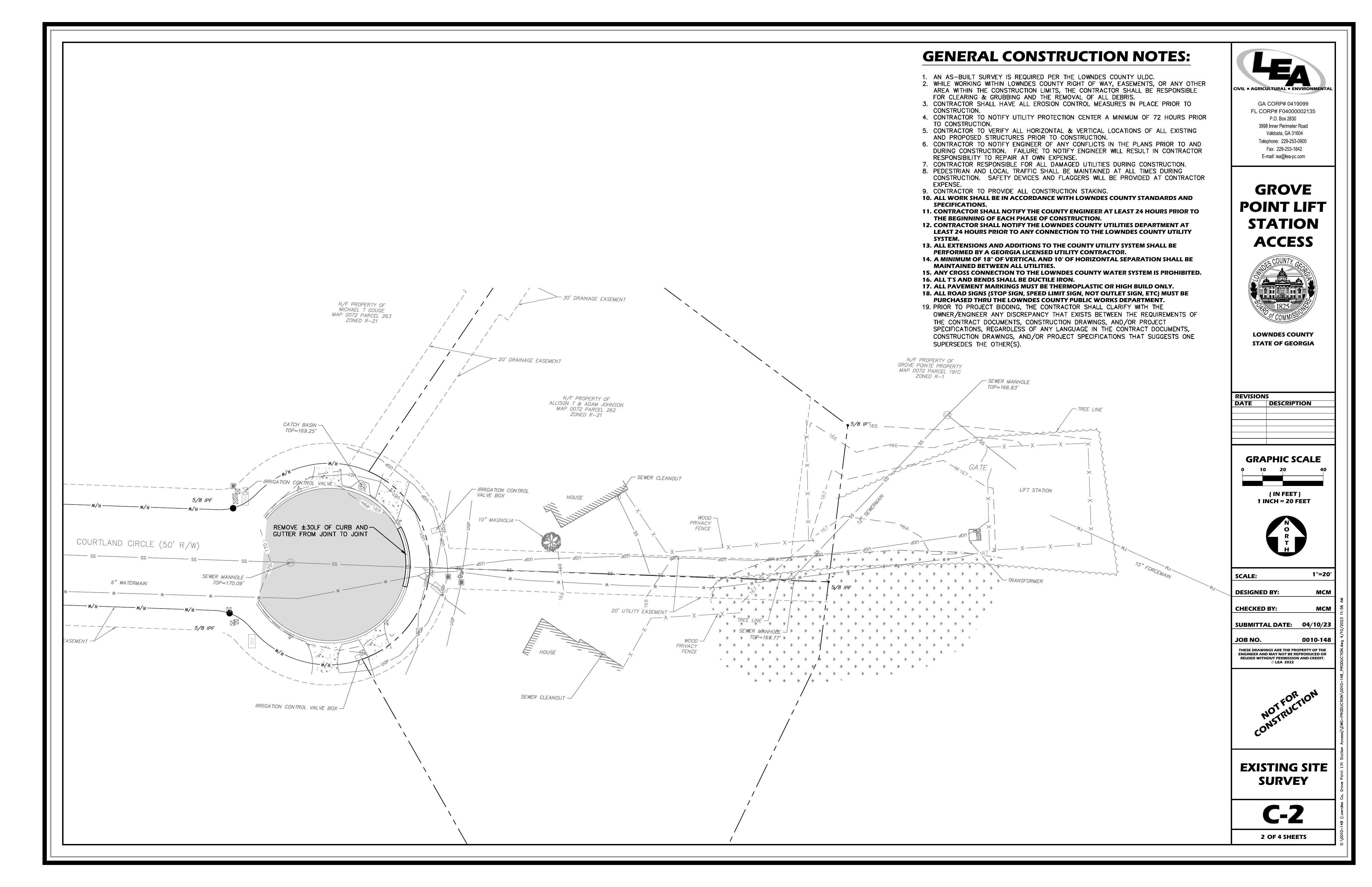 Existing Site Survey