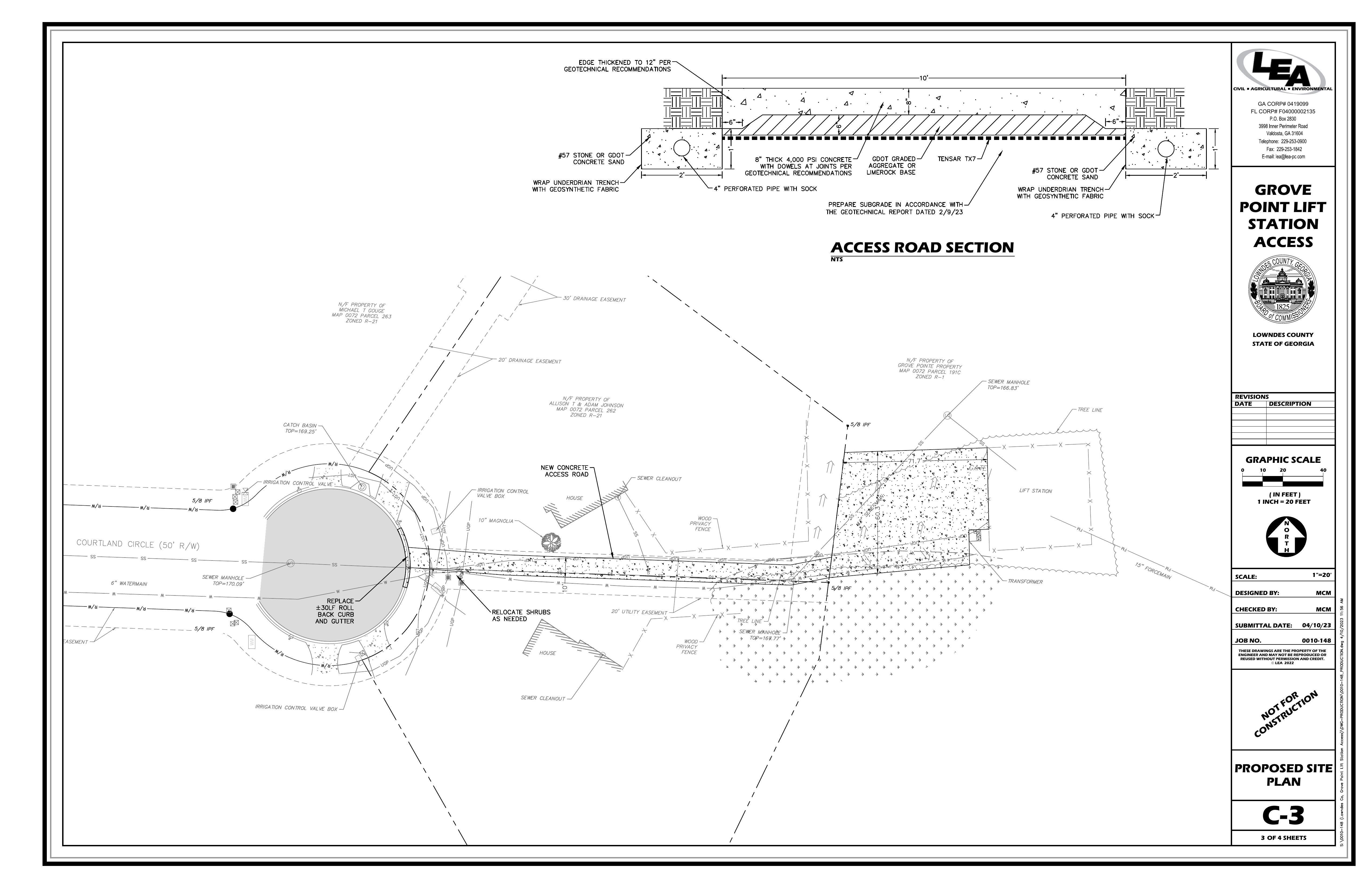 Proposed Site Plan