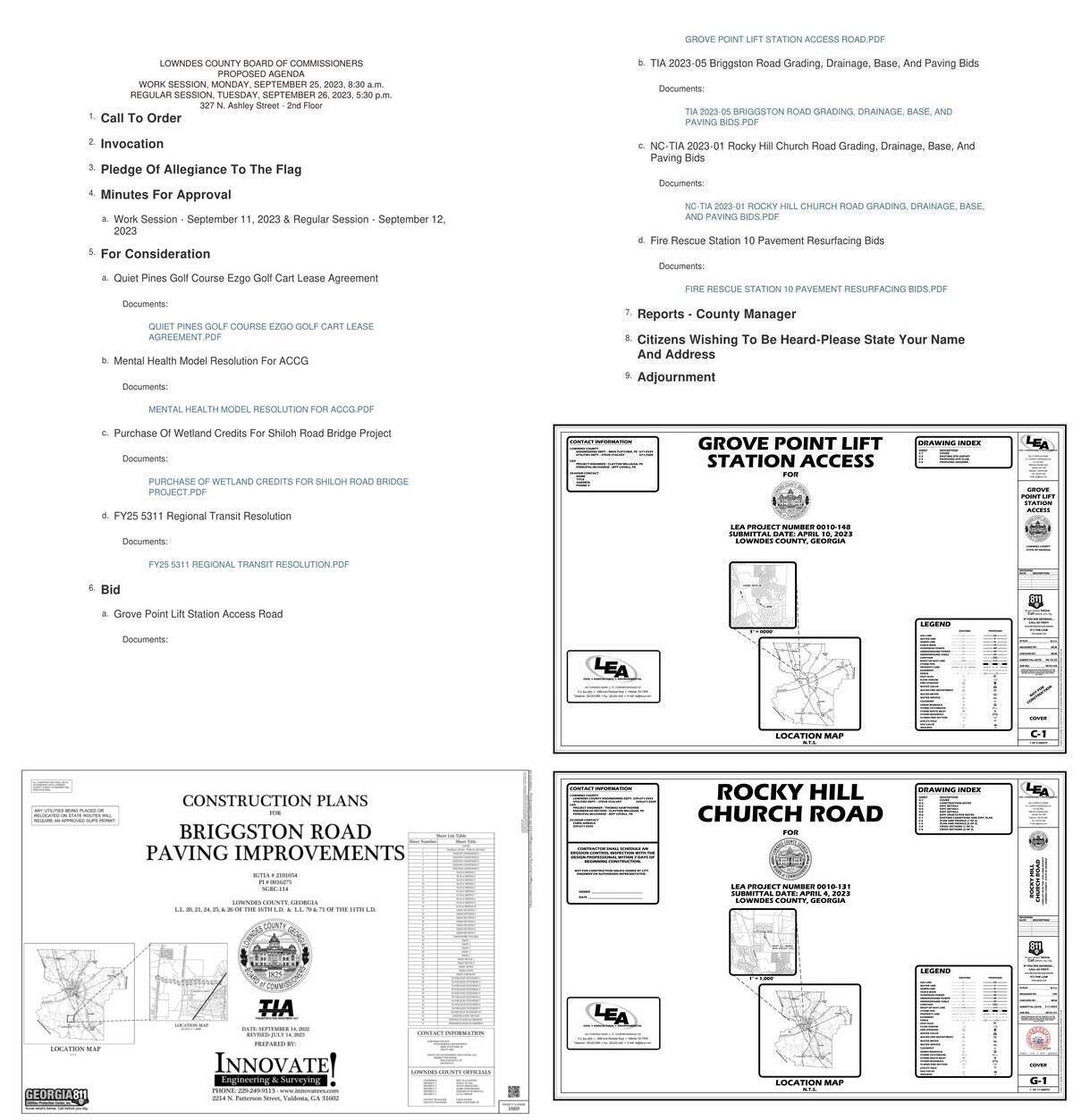 Collage @ LCC Agenda 2023-09-25