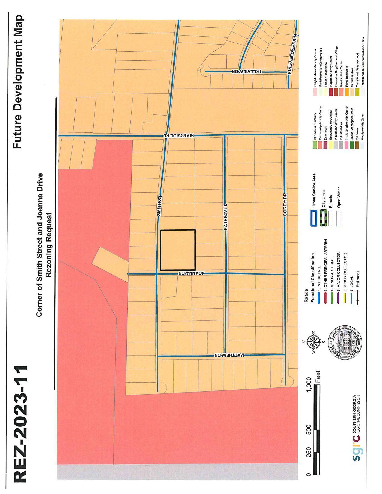 Future Development Map