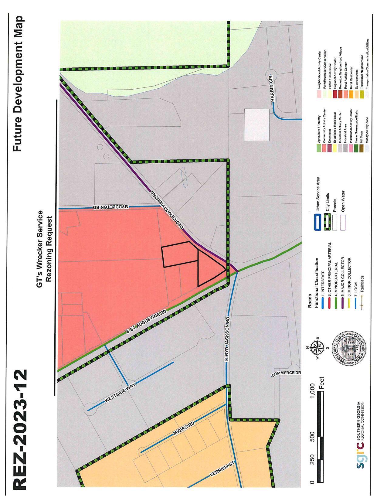 Future Development Map