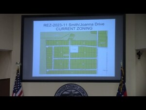 [6.a. REZ-2023-11 2426 Joanna Drive, C-C(c) to R-1, 4.0ac, Well - Septic]