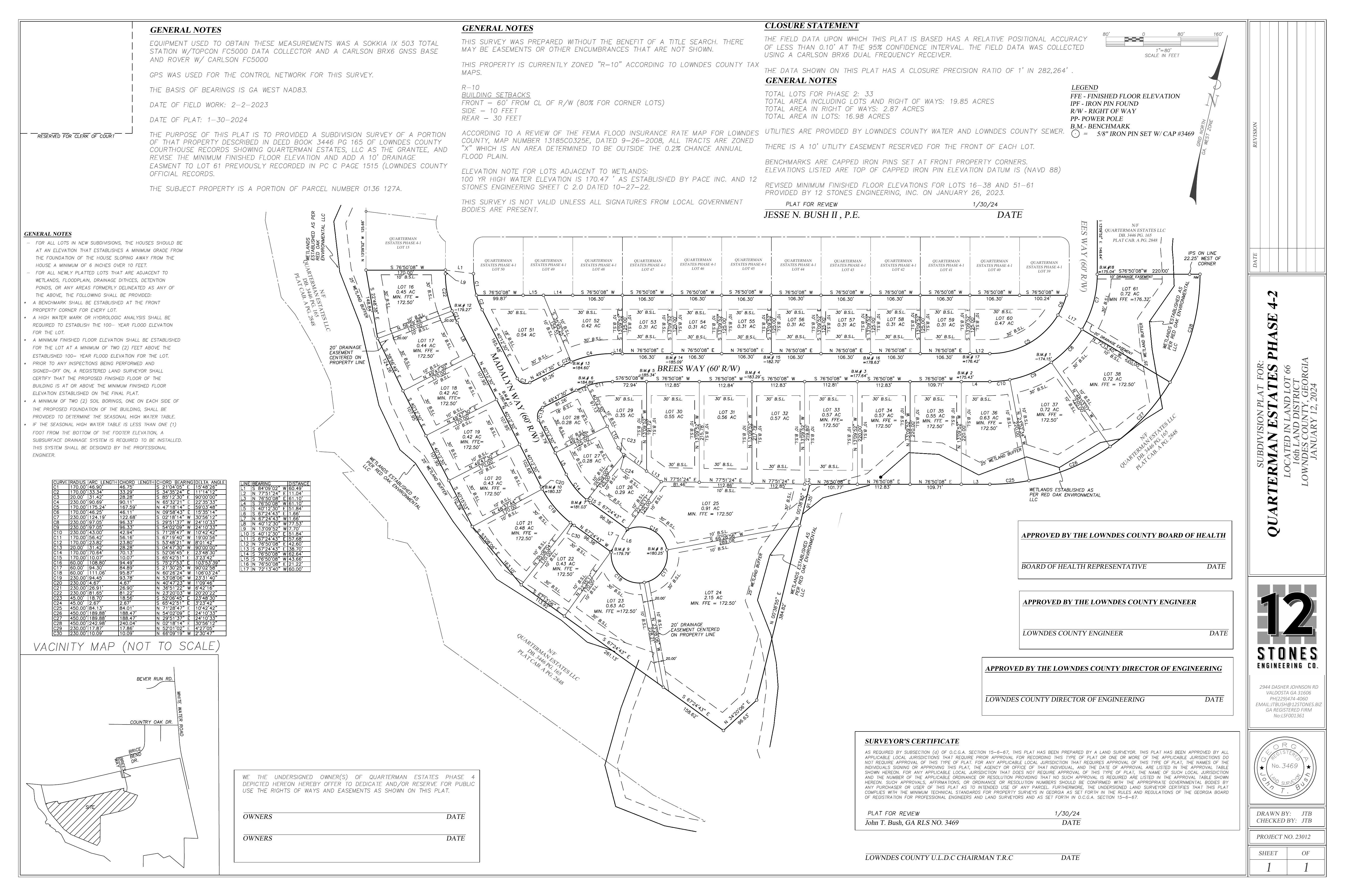 Subdivision Plat