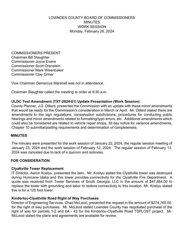 [could also be considered are related to vehicle repair shops, 30 day notice for variance amendments,]